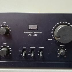 SANSUI AU-417 INTERGART AMPLIFIER 
