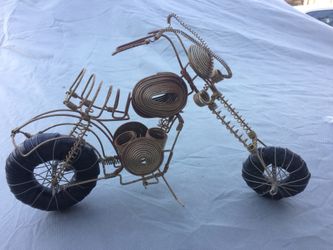 Vintage Handmade wire chopper one of a kind