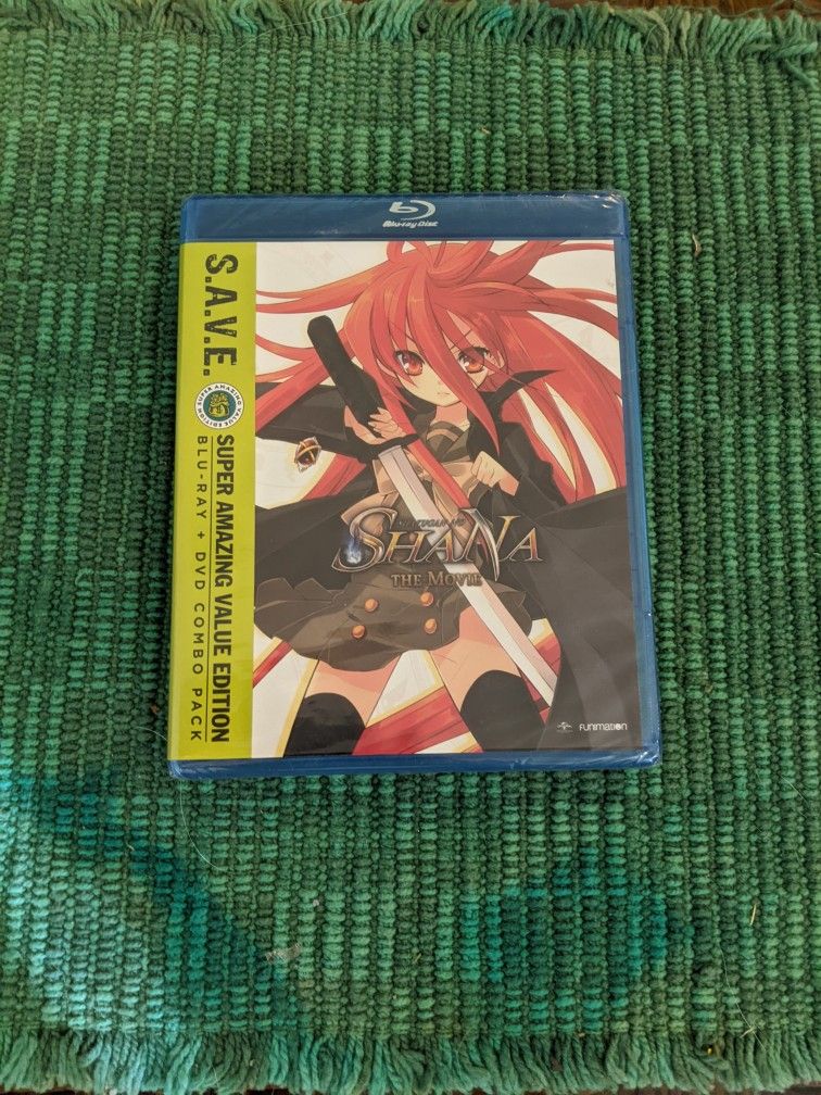 Anime- Shakugan No Shana Movie Blu Ray