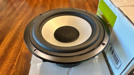 Dayton Audio 5 1/4” speakers, DA135-8, set of 4, new unused