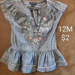 Toddler Girl Clothing (12M)