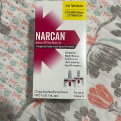 Narcan 2CT Spray