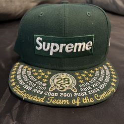 Green Supreme “undisputed champion of the century” Hat!  
