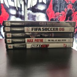 Vintage PS2 Games 15 a Game 