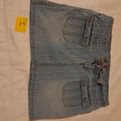 Glo, Jean Skirt, Size 3