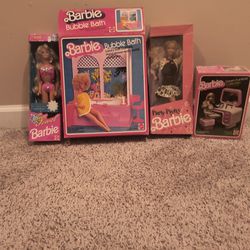 Small Barbie Collection