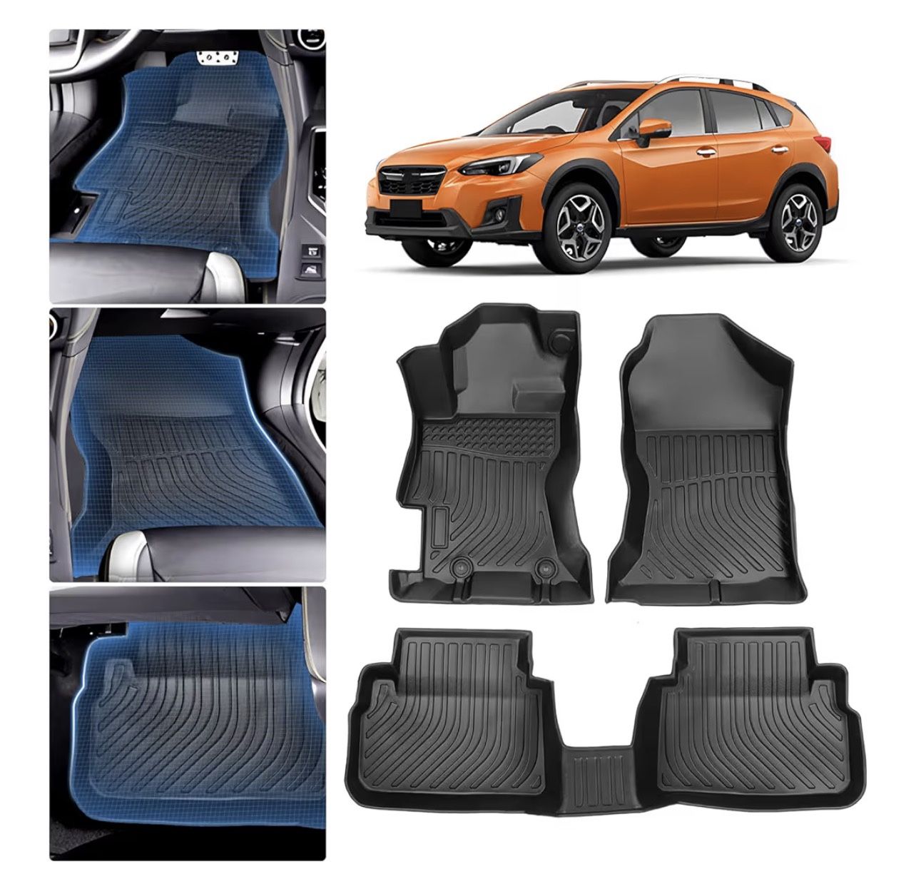 All Weather Floor Mats