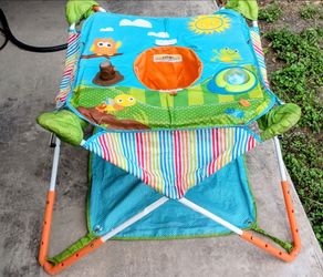 Baby Activity Jumper Play Mat with Frame