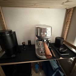 Breville bambino + fellow grinder opus