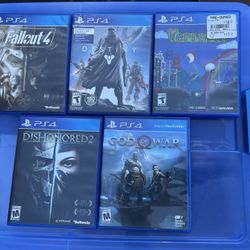 PS4 Games