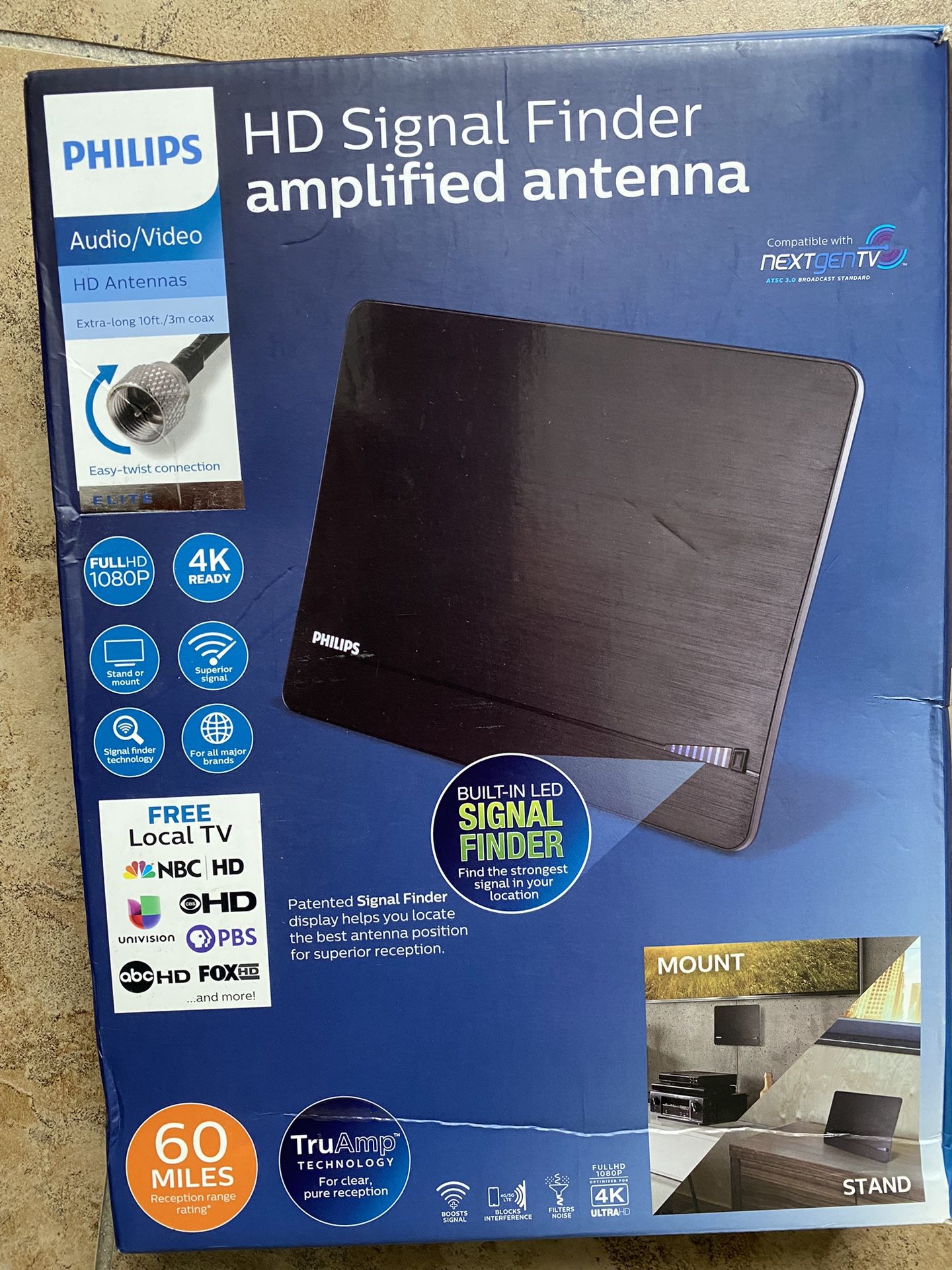 Phillips HD Signal Antenna