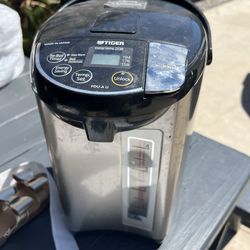 Tiger Hot Water Machine