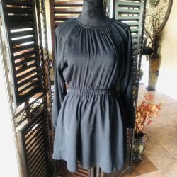 Vintage Long sleeve Lace dress