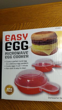 Easy egg microwave egg cooker
