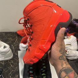 JORDAN 9 CHILE RED 