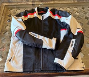 XXL motorcycle jacket