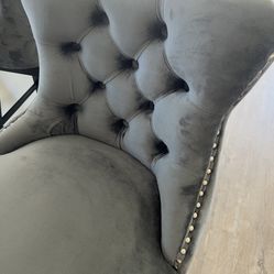 2 High Swivel Bar Stools