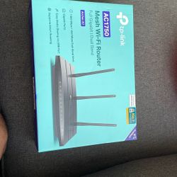 Tp Link AC1750 Wifi router