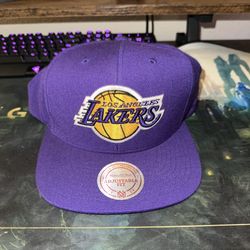 Lakers Mitchell And Ness SnapBack