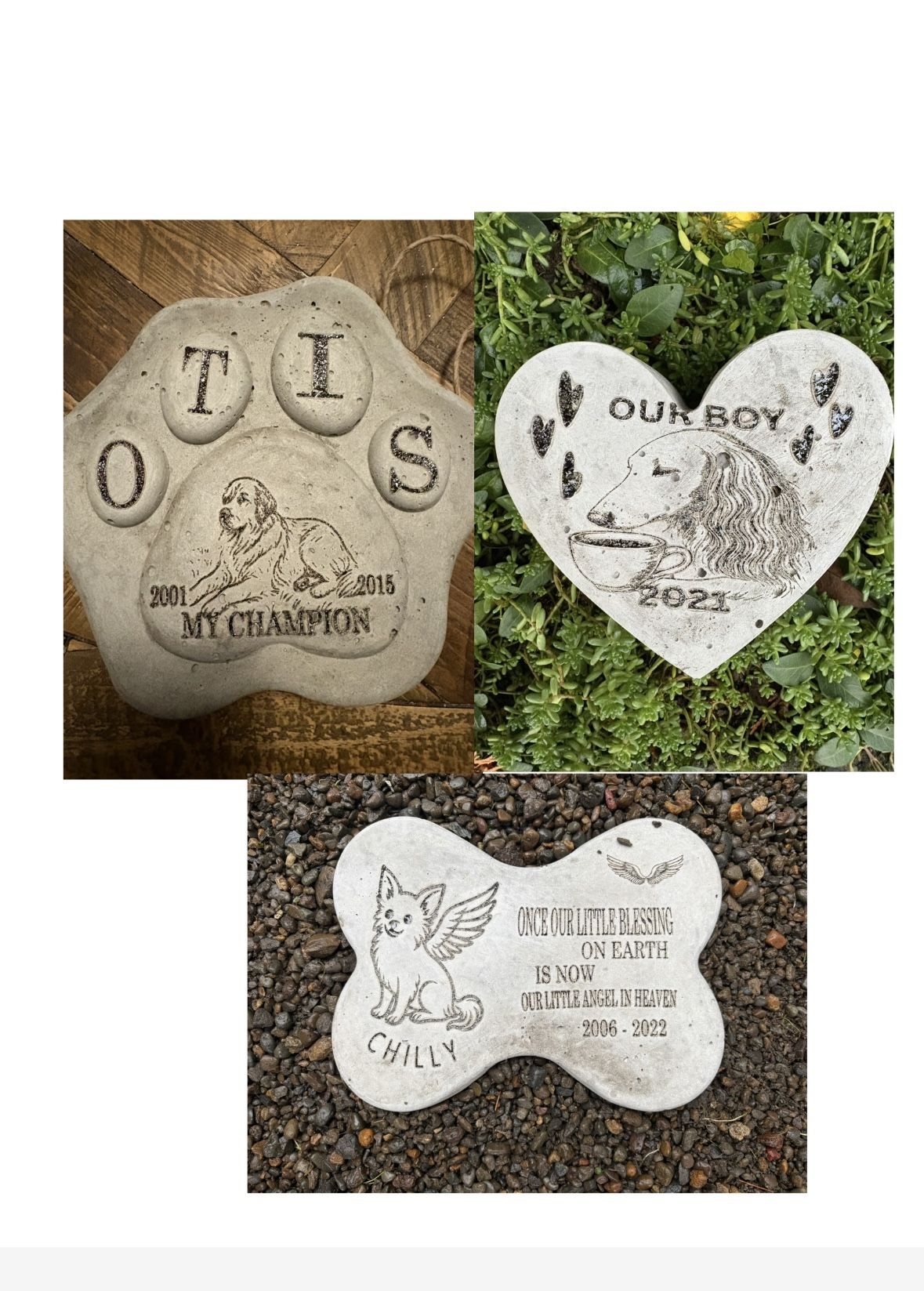 Memory Stones Created