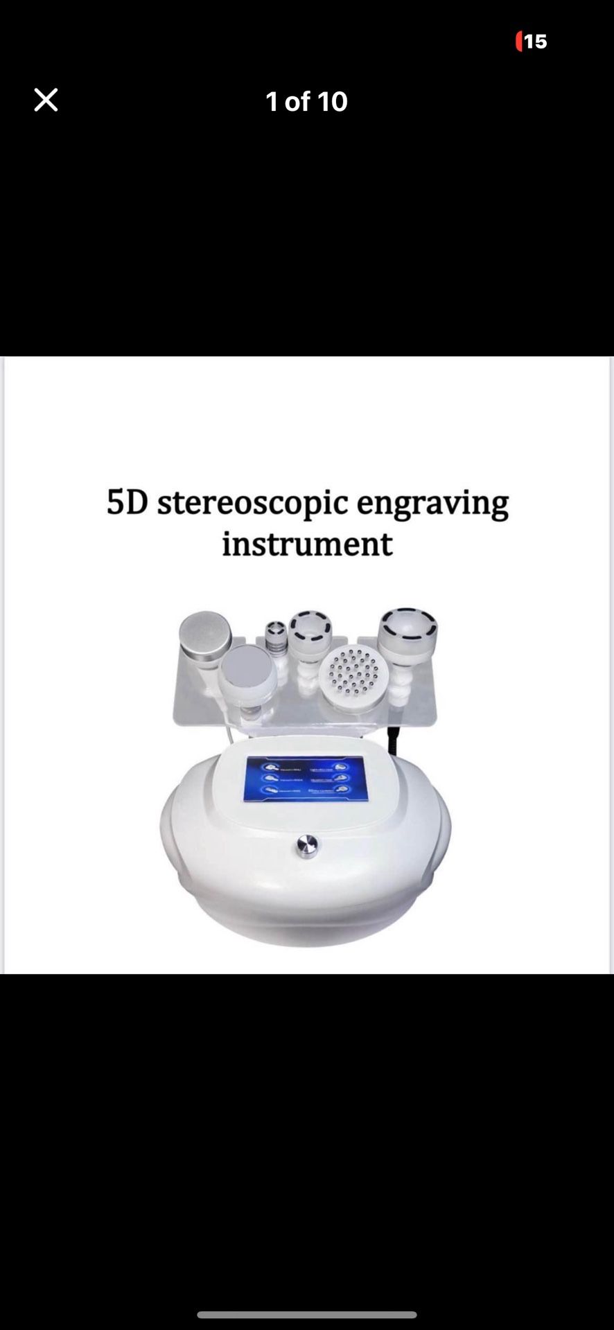 BRAND NEW, 5D Ultrasonic Cavitation Machine WITH FREE BONUS! (Slimming, Cellulite & Lymphatic Treatment Machine)