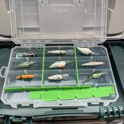 Lures And Box 