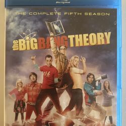 The Big Bang Theory Season 5 - Like New