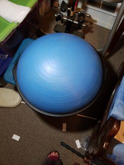 EUC BOSU Branded Balance Dome