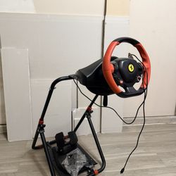 Steering Wheel And Pedal Kit For Xbox/ Gamepass