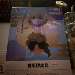 Nendoroid Doll Demon Slayer Kimetsu no Yaiba Inosuke Hashibira Figure Japan