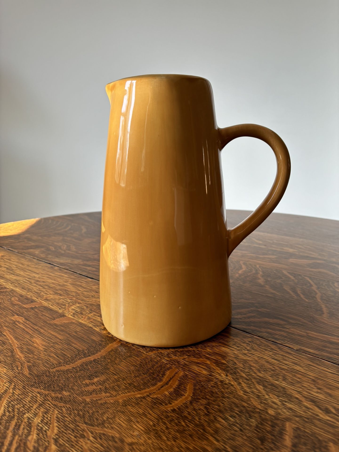 Unique Large Handmade Pitcher
