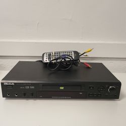 Mintek DVD Player DVD-2110 DVD/CD/CD-R/ CD-RW MP3 Dual Microphone Input Karaoke