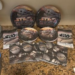 Star Wars Party Package 