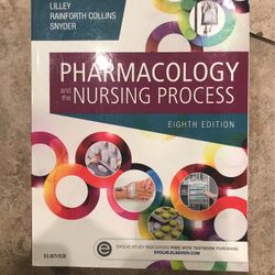 Parmacology And The Nursing Process 8th Edition