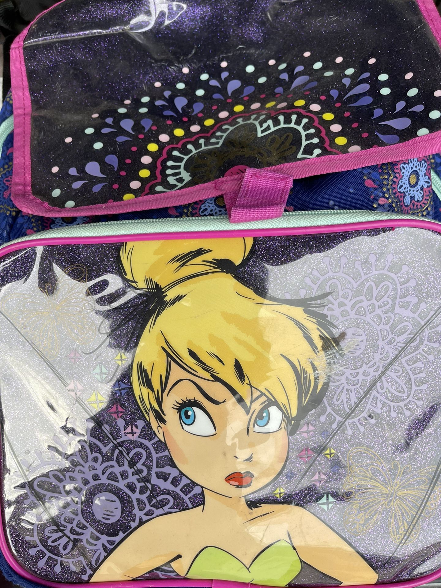 Tinker bell Backpack