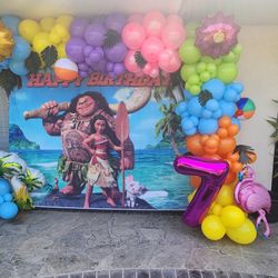 Moana Party Decoration
