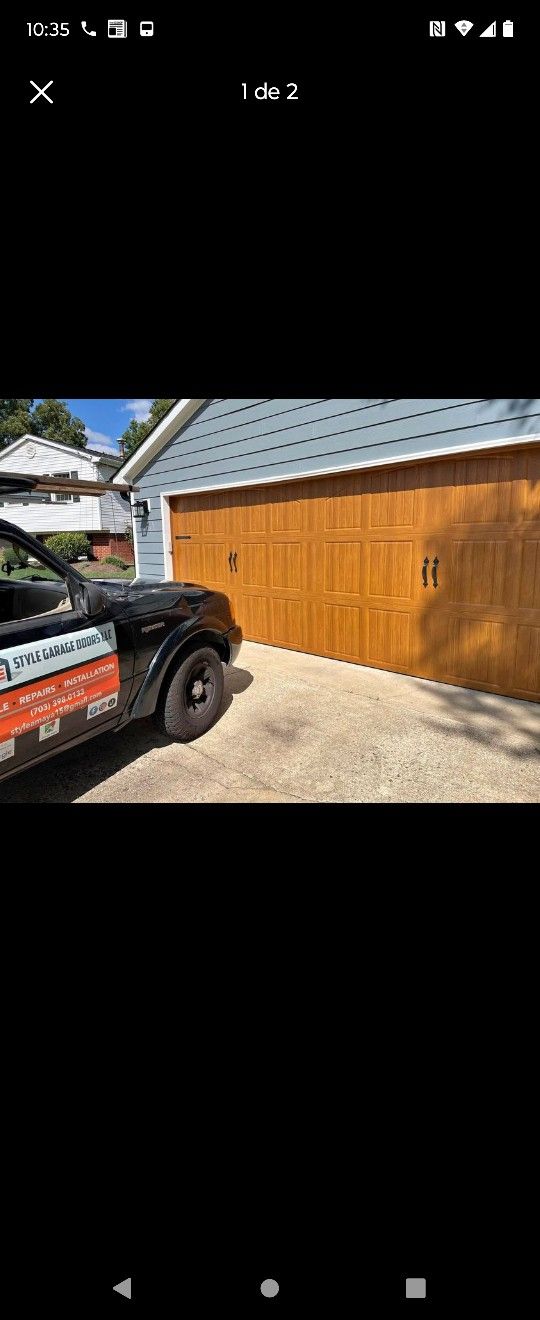 Garage Doors And Openers