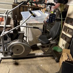 Health And Fitness Recumbent Bike