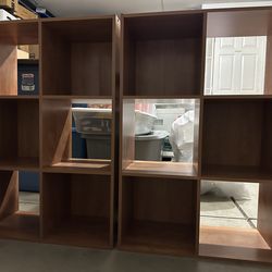 Cube Storage Shelves