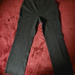 NWOT TALBOTS PANTS BLACK SIZE S 