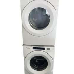 Whirlpool XL Washer Dryer 