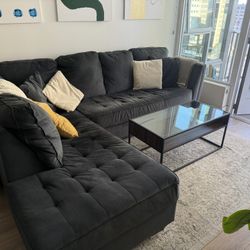 Couch And Coffee Table 