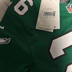 Eagles Kid Jersey Size 8
