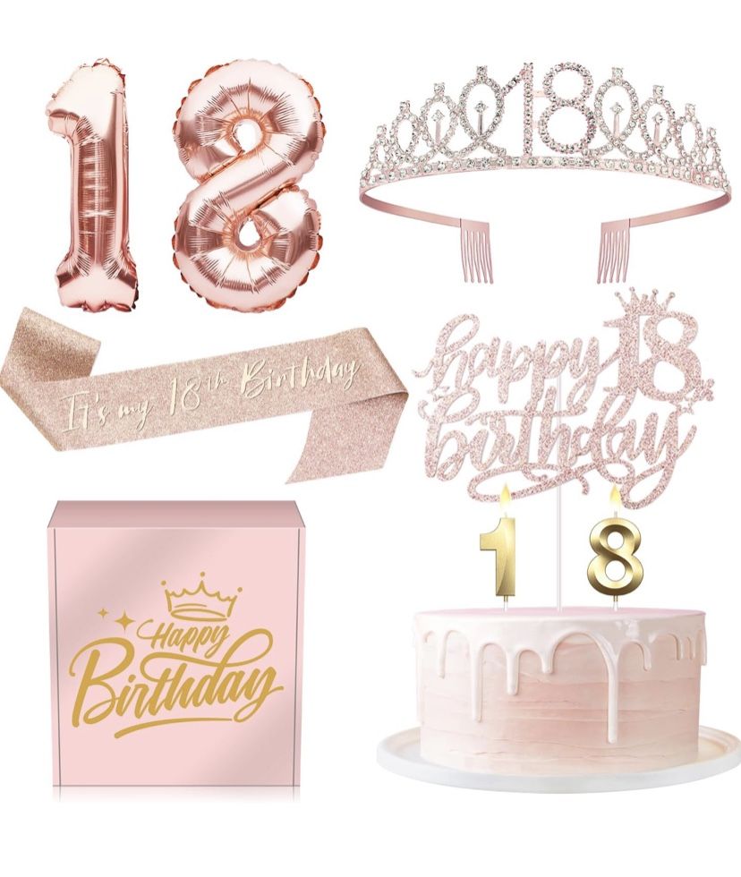 18th Birthday Supplies