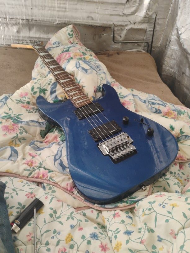 Jackson Guitar Crafted In India