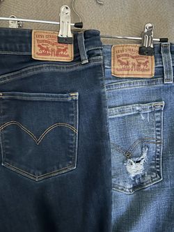 Women’s Levi Jean