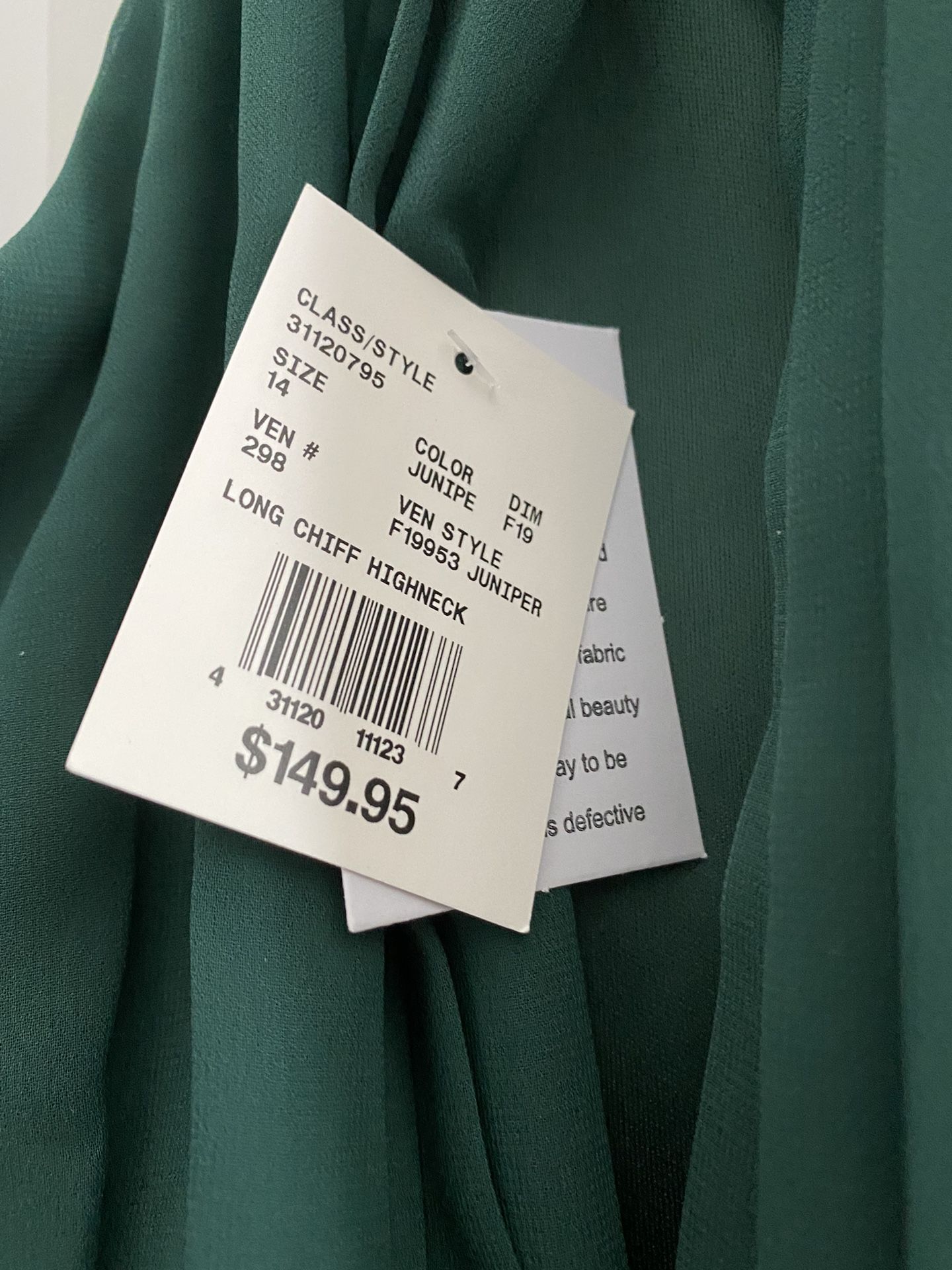 David's Bridal Juniper Green Holiday Dress Long Sz14 New - joarbit.com David's Bridal Juniper Green Holiday Dress Long Sz14 New - joarbit.com
