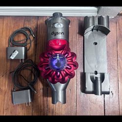 Dyson V8 SV25 Power Head / Battery, 2 x Power Cords, Wall Mount (Working Parts)