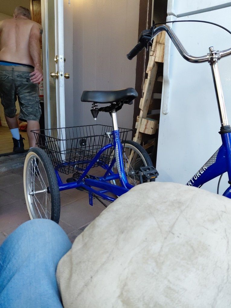 Adult Tricycle 20 Inch Folding