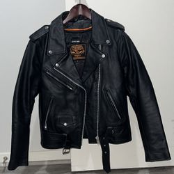 ‘Milwaukee Leather’ Leather Jacket